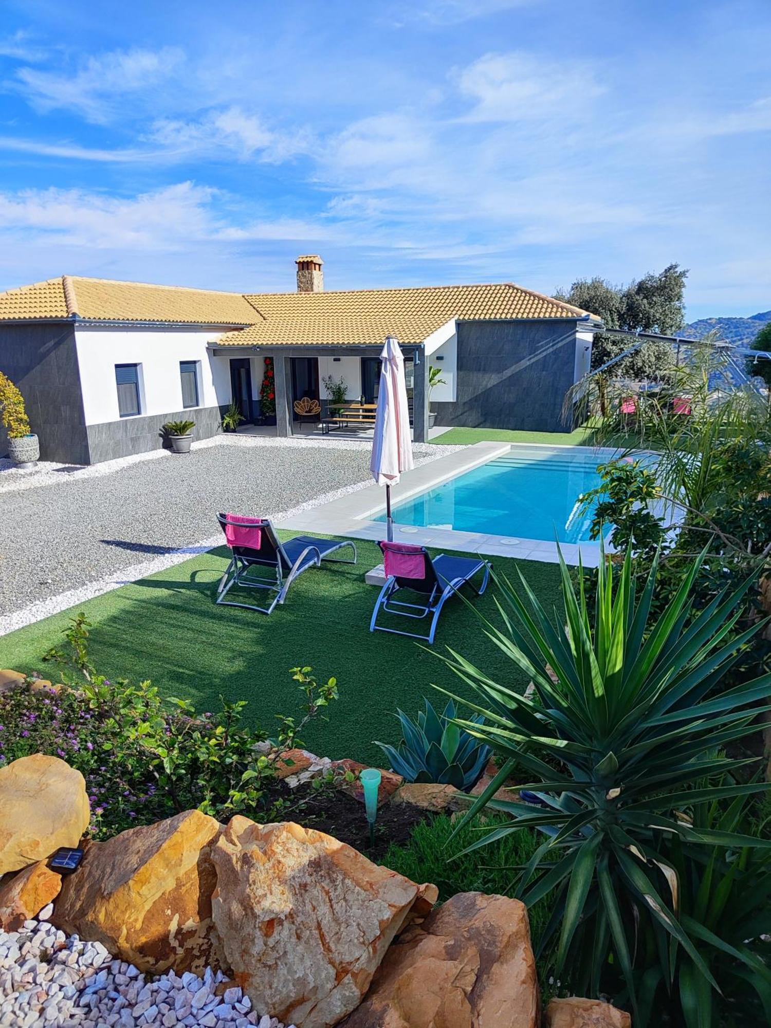 Villa Isabel El Gastor Exteriör bild